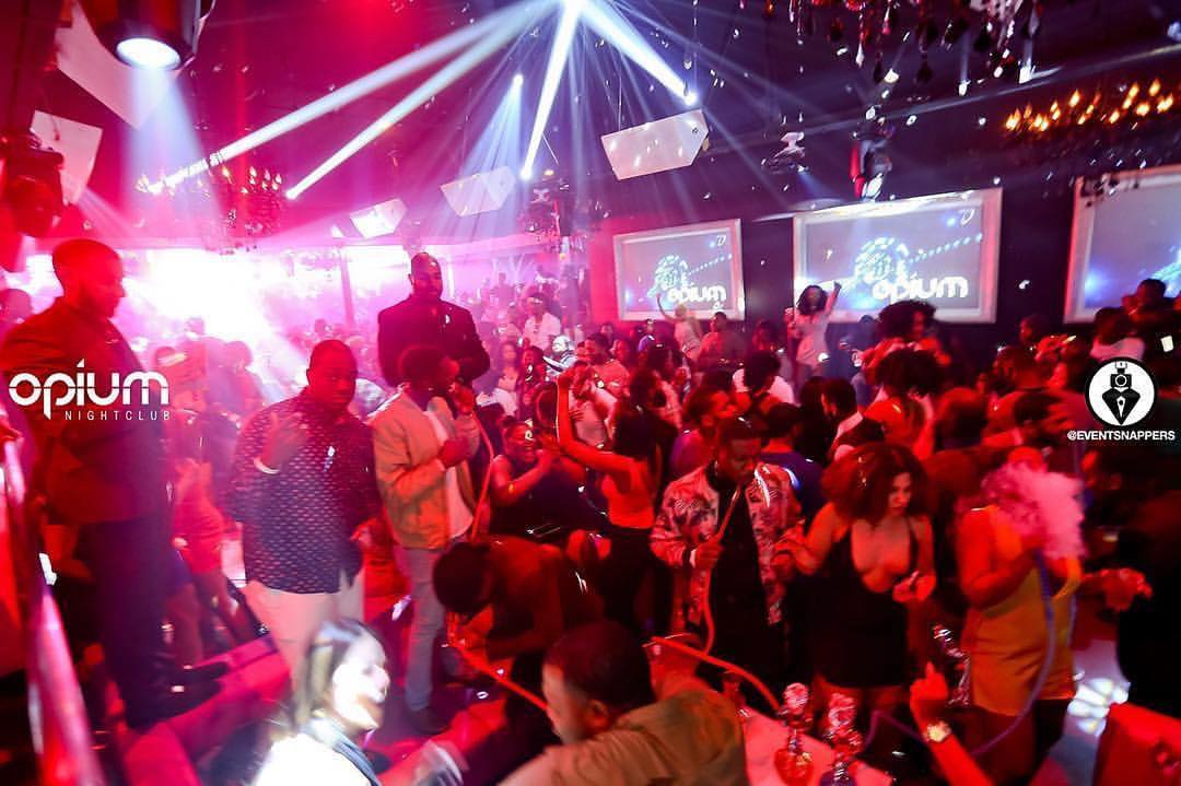 Opium Nightclub party in Atlanta