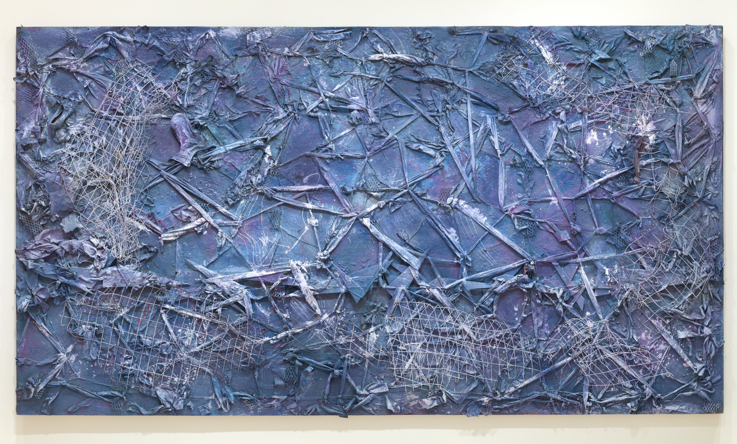 Thornton Dial Sr. (American, 1928-2016), "Crossing Waters," 2006-2011