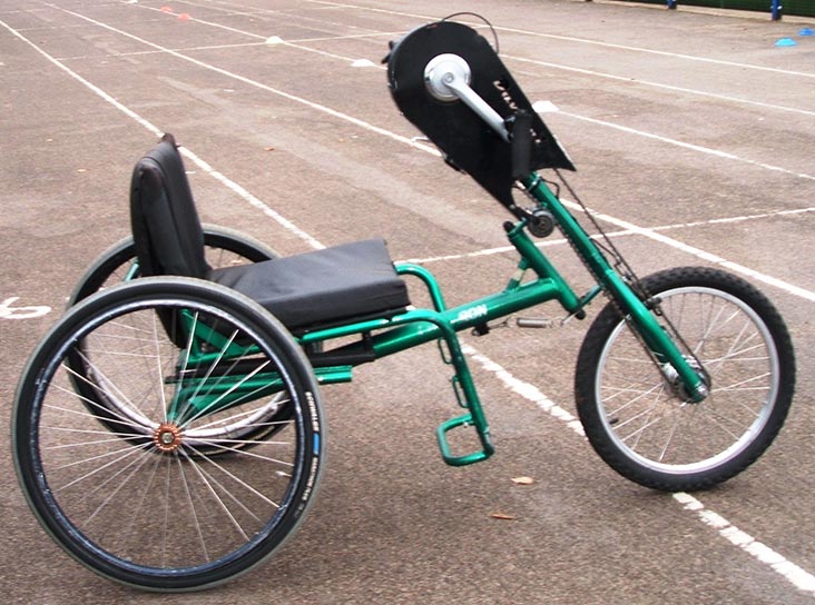 hand pedal bike for disabled