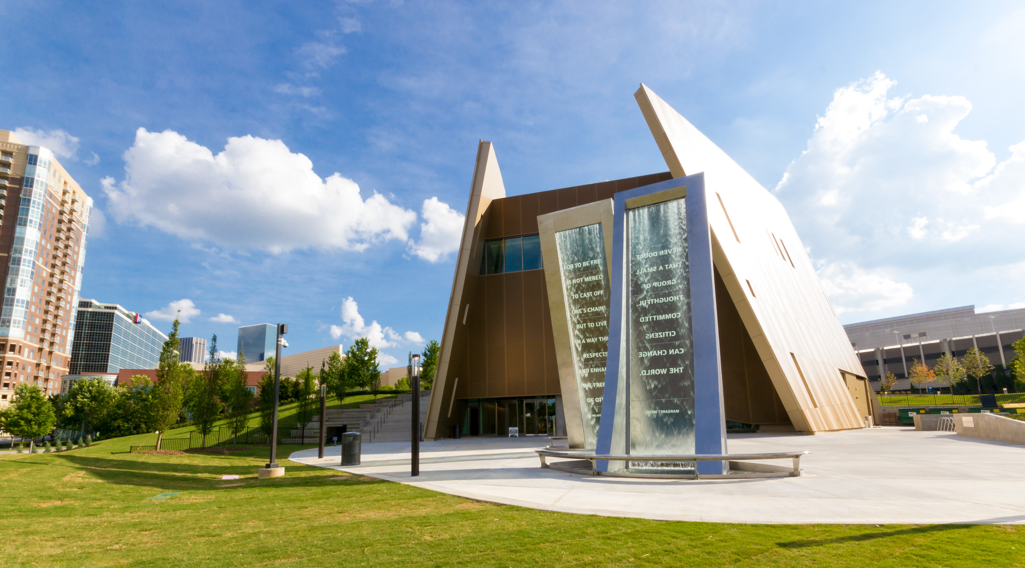 Relive the civil rights era in America at the National Center for Civil and Human Rights in Atlanta