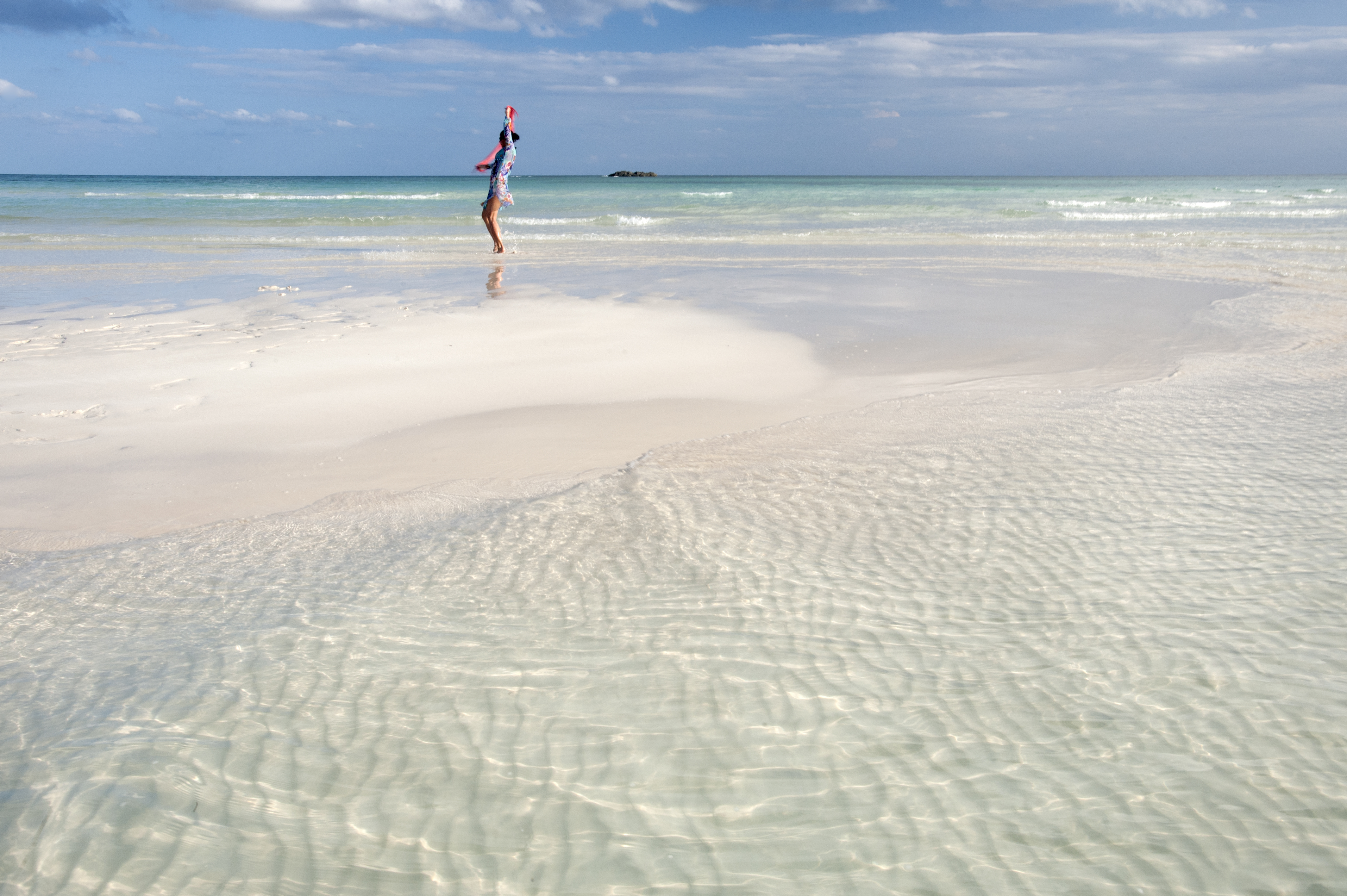 golden rock beach in half moon cay.jpg