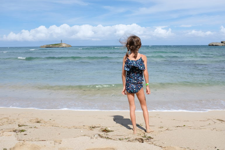 relaxing beach photo