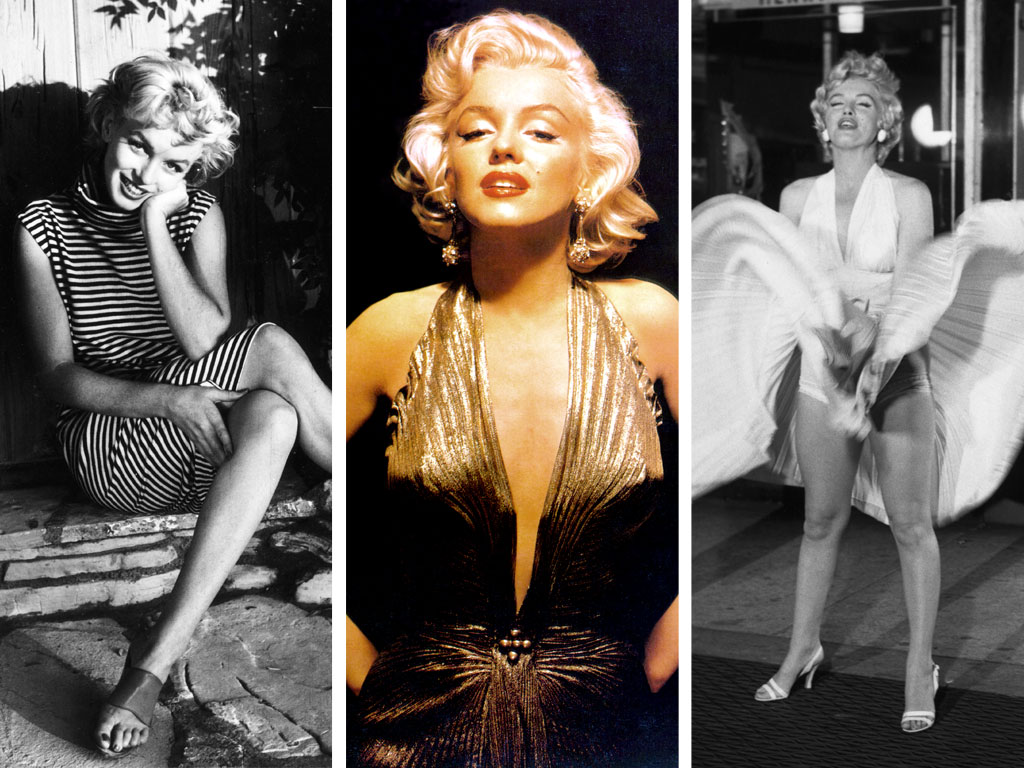 Marilyn Monroe on X: An hourglass shape, and and innocent face had come  into fashion for women in the 1940's especially after a decade of starlets  with thin frames and serious expressions. #