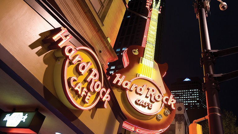 Hard Rock Café - Downtown Atlanta
