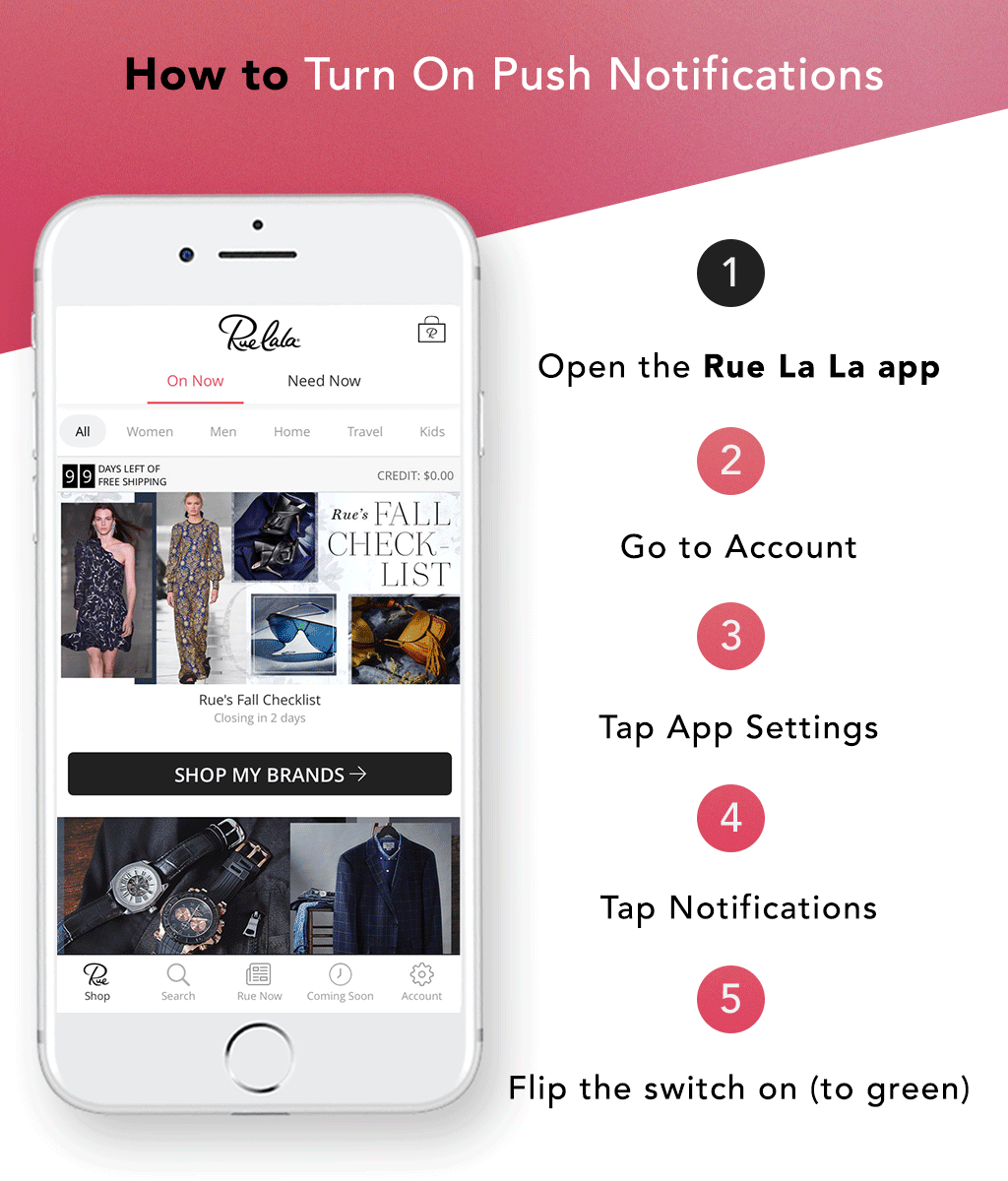 Rue La La - Shop Fashion - Apps on Google Play