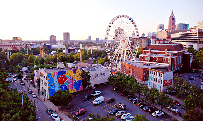 10 Amazing Places to Take Engagement and Wedding Photos in Atlanta this