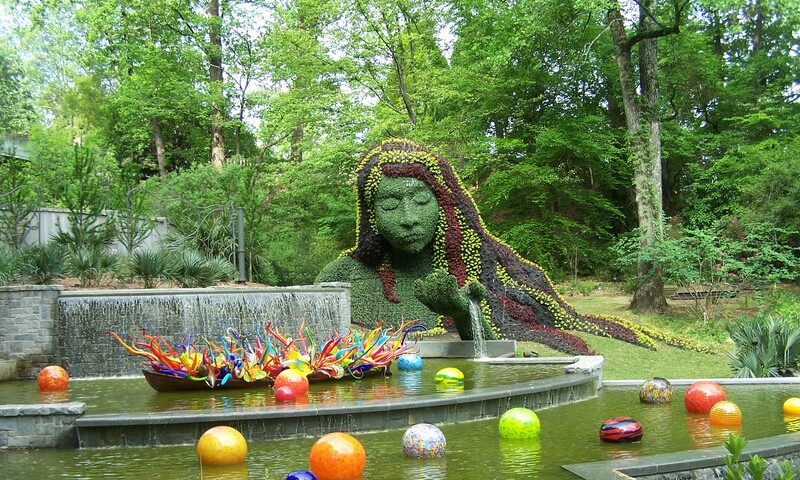 Things to Do Around New Chihuly Exhibit - Atlanta Insiders Blog