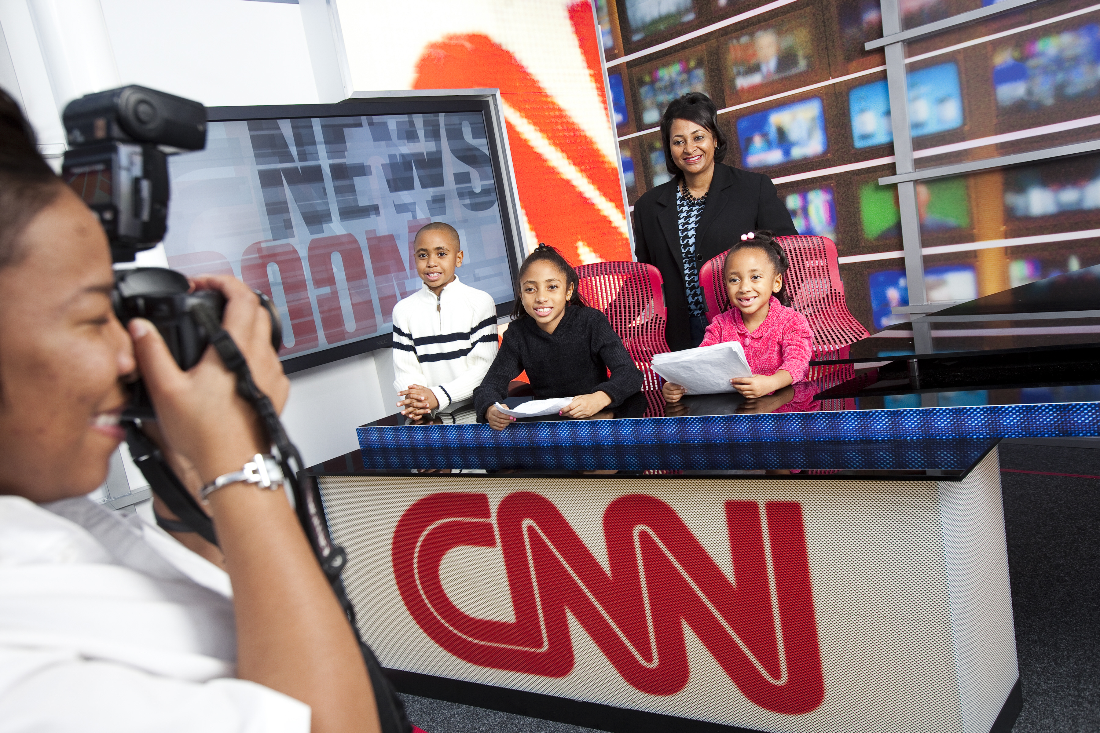 Sit behind the anchor desk and find your inner journalist at the CNN Studio Tour in Atlanta