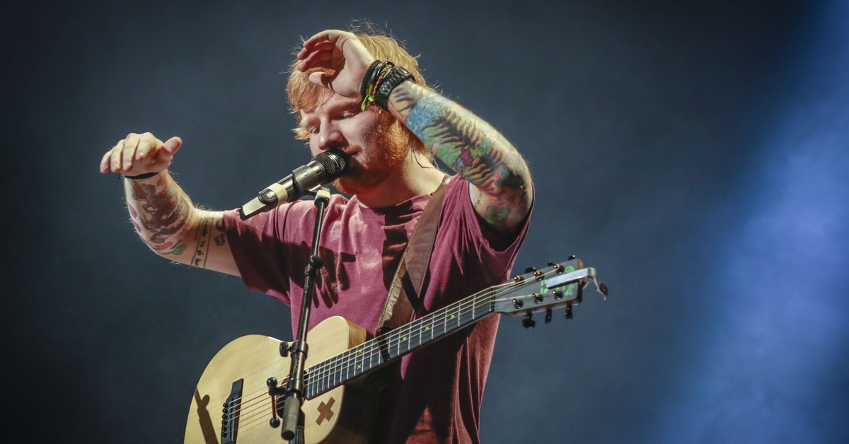See Ed Sheeran Live in San Francisco with the AT&T Thanks ...