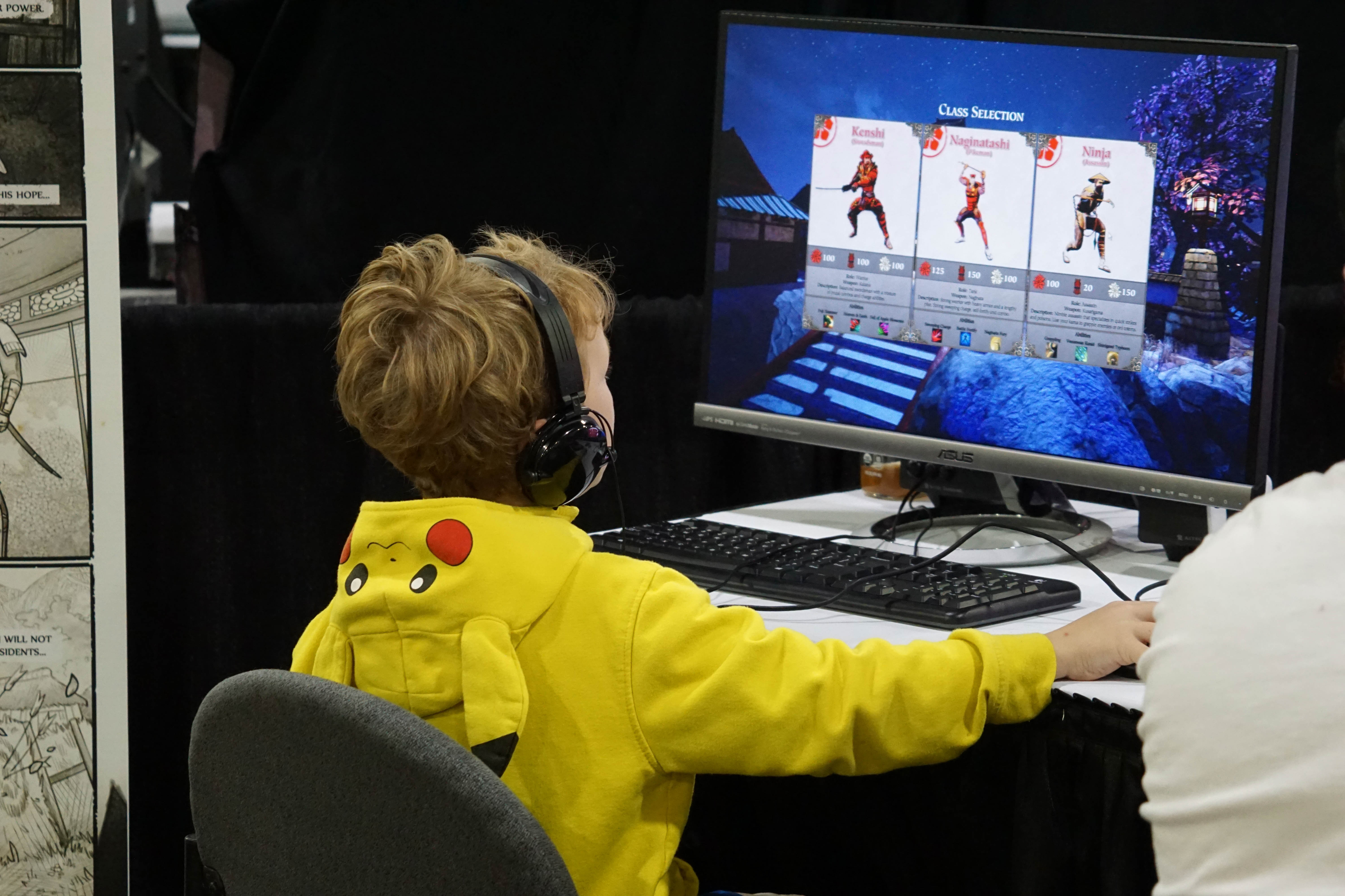 MomoCon welcomes kids and adults and has all-ages programming.