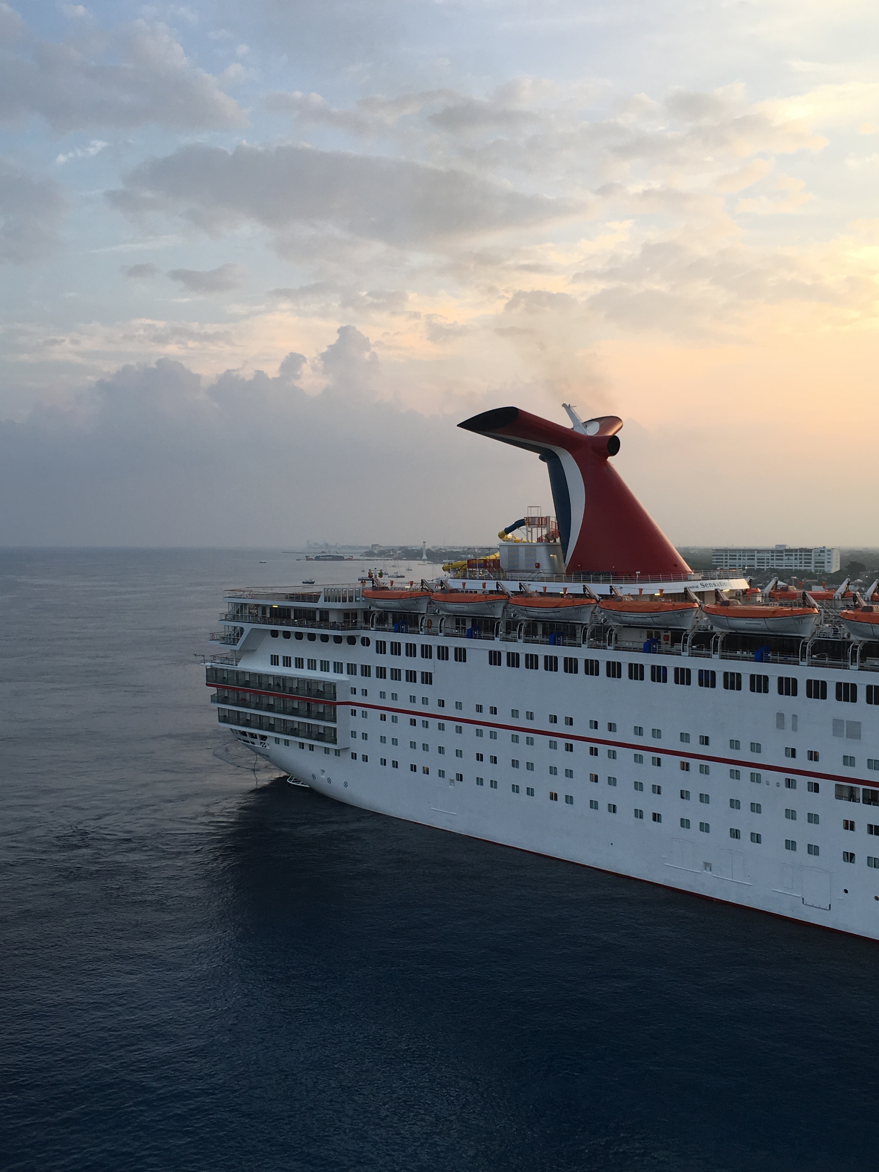 Caribbean Cruise aboard the Carnival Sensation