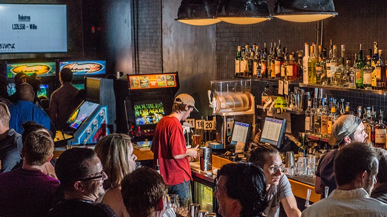Joystick Gamebar in Atlanta