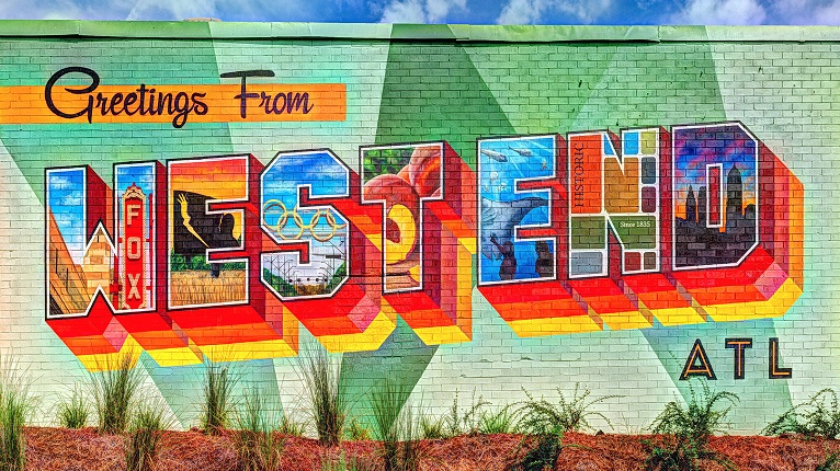 Best Atlanta Street Art by Neighborhood - Atlanta Insiders Blog