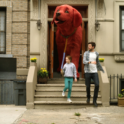Sometimes Magic Finds You — Meet Clifford The Big Red Dog