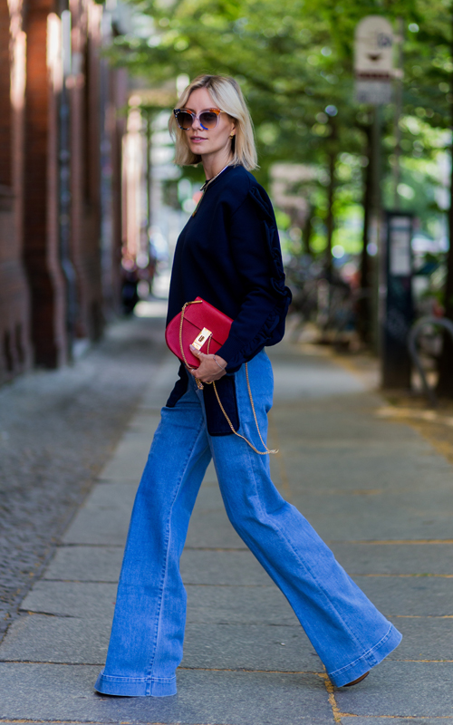 This Season's Denim Trends Are Anything but Basic