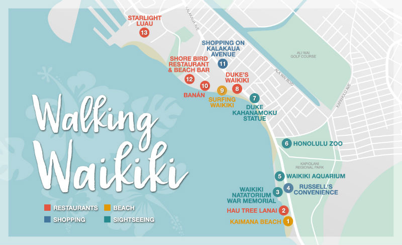 Tour Pick Up Locations Waikiki