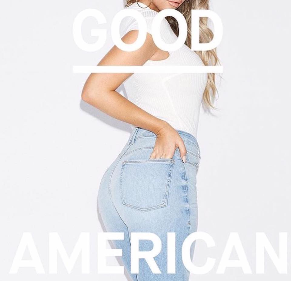 Khloe Kardashian S Denim Line Good American Just Dropped