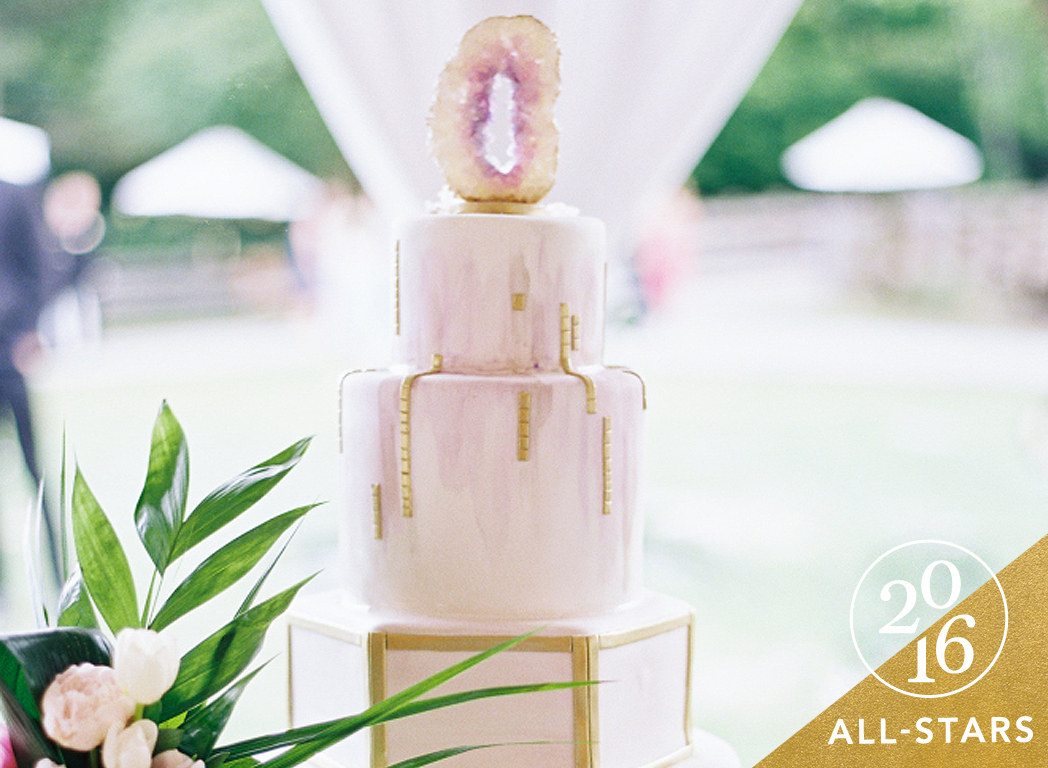 This Year's Biggest Wedding Cake Trend? We’ll Have Seconds, Please