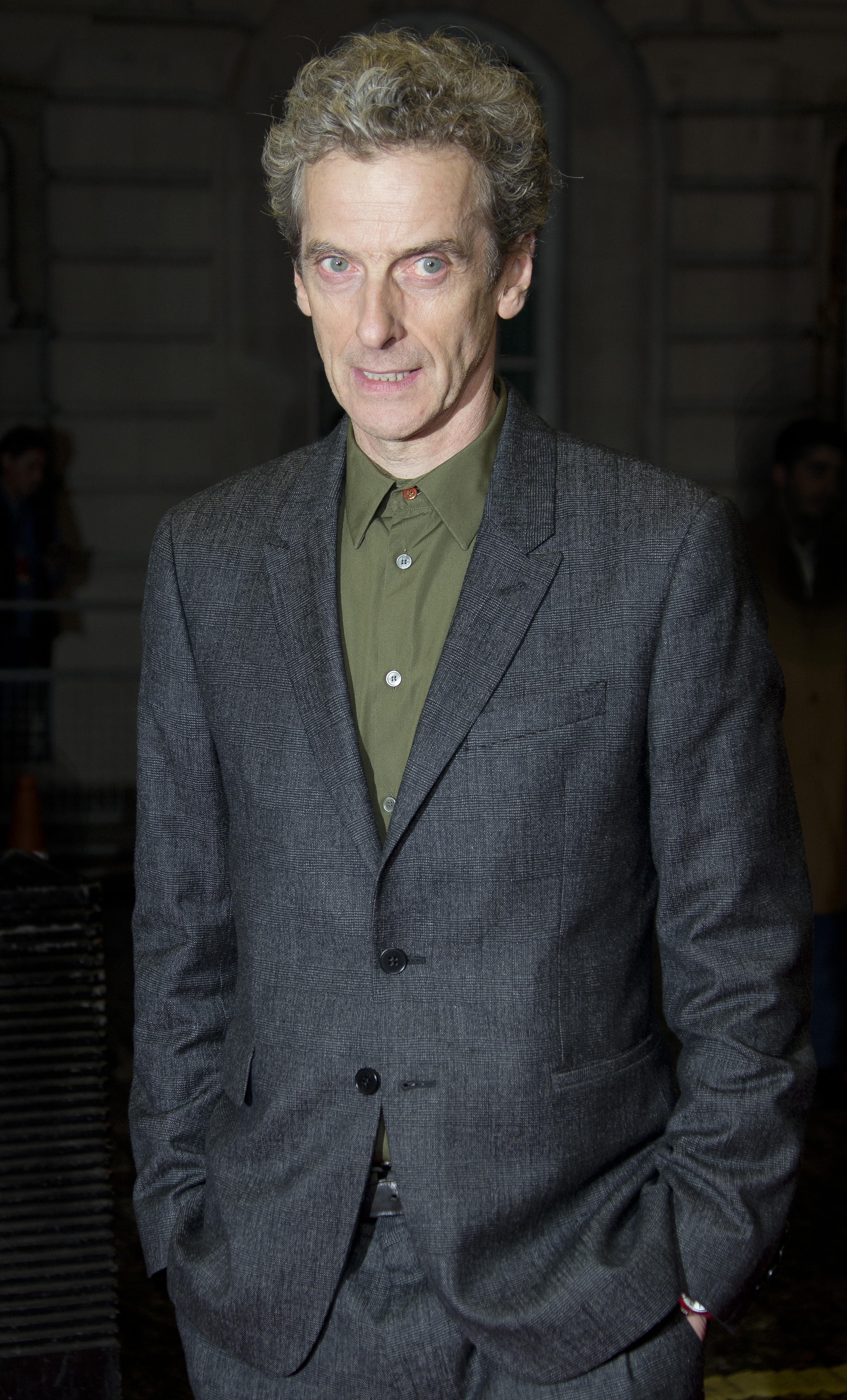 Peter Capaldi