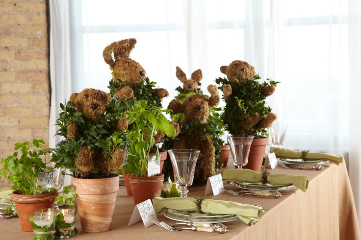 enchanted garden baby shower